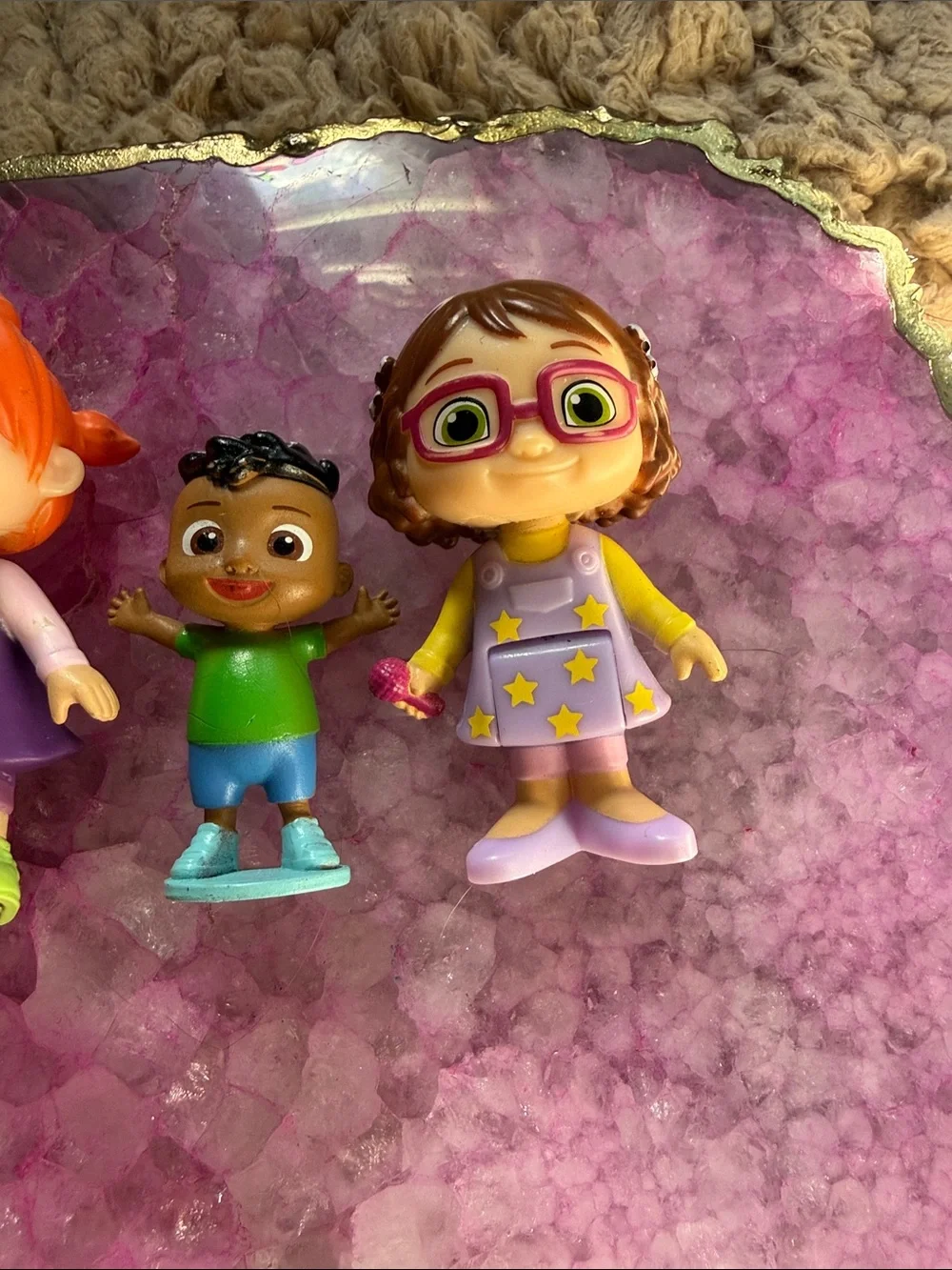 CoComelon Family & Family Figure Lot- Bella YOYO Cody